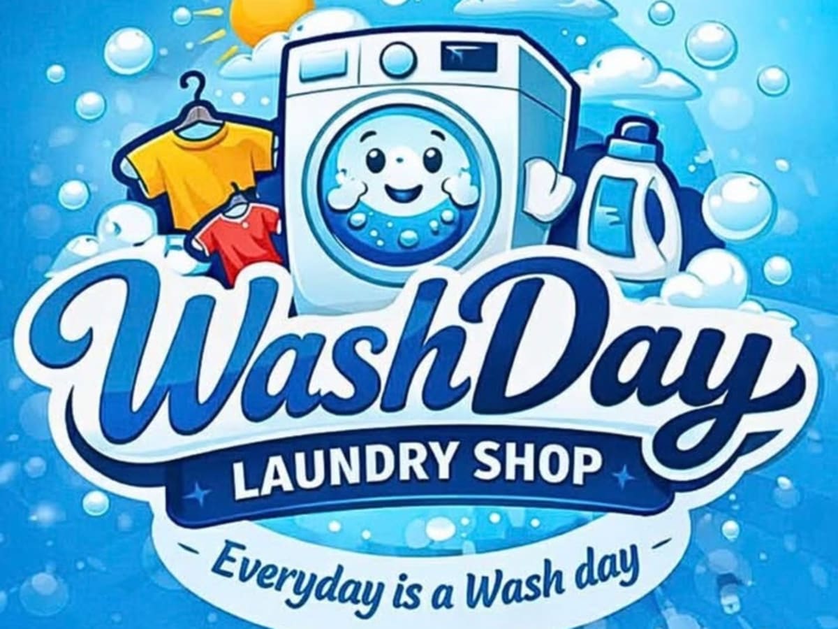 WashDay Laundry shop laundry shop in General Santos City