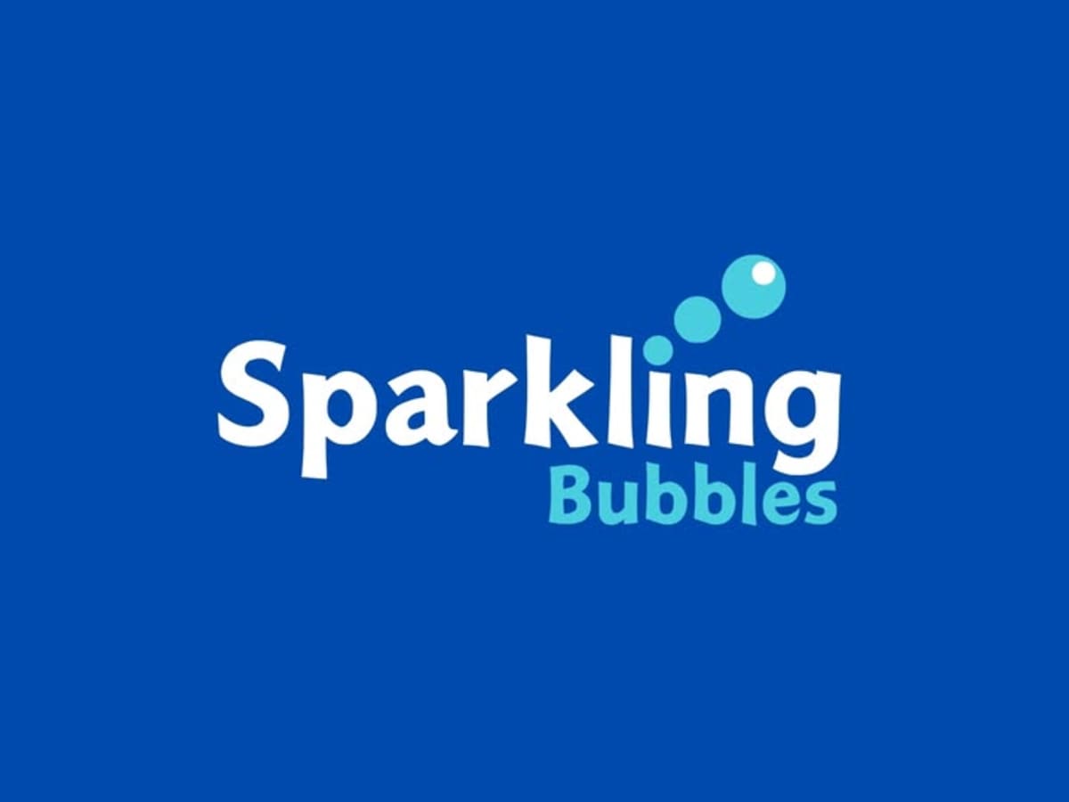 Sparkling Bubbles laundry shop in Imus