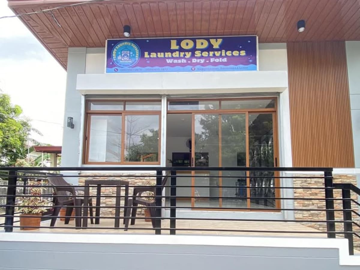 Lody Laundry Services laundry shop in San Juan