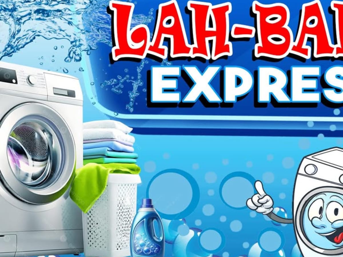 Lah-bah Express laundry shop in General Santos City