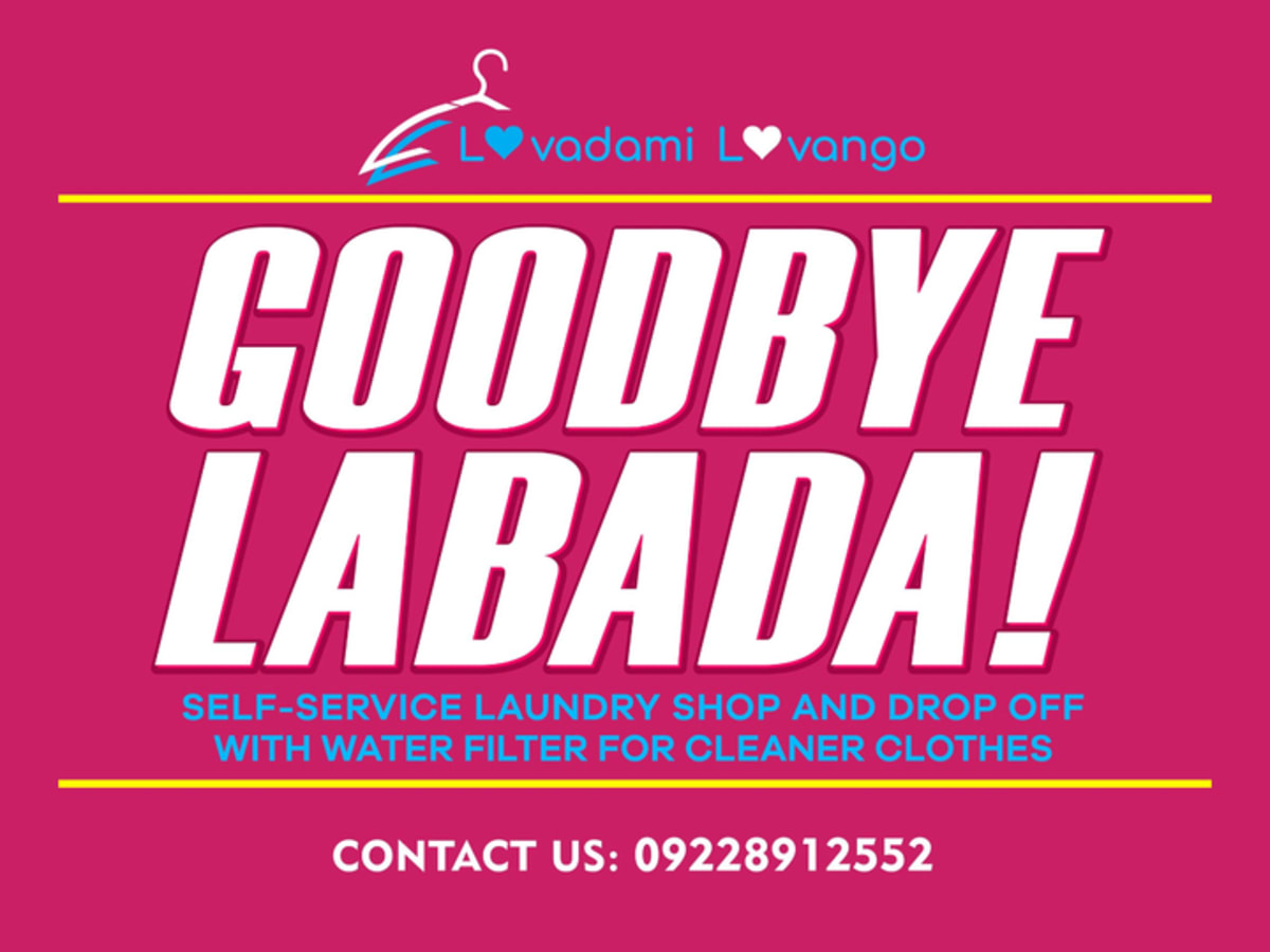 Luvadami Luvango (Self Service and Drop off Laundry Shop) laundry shop in Malolos