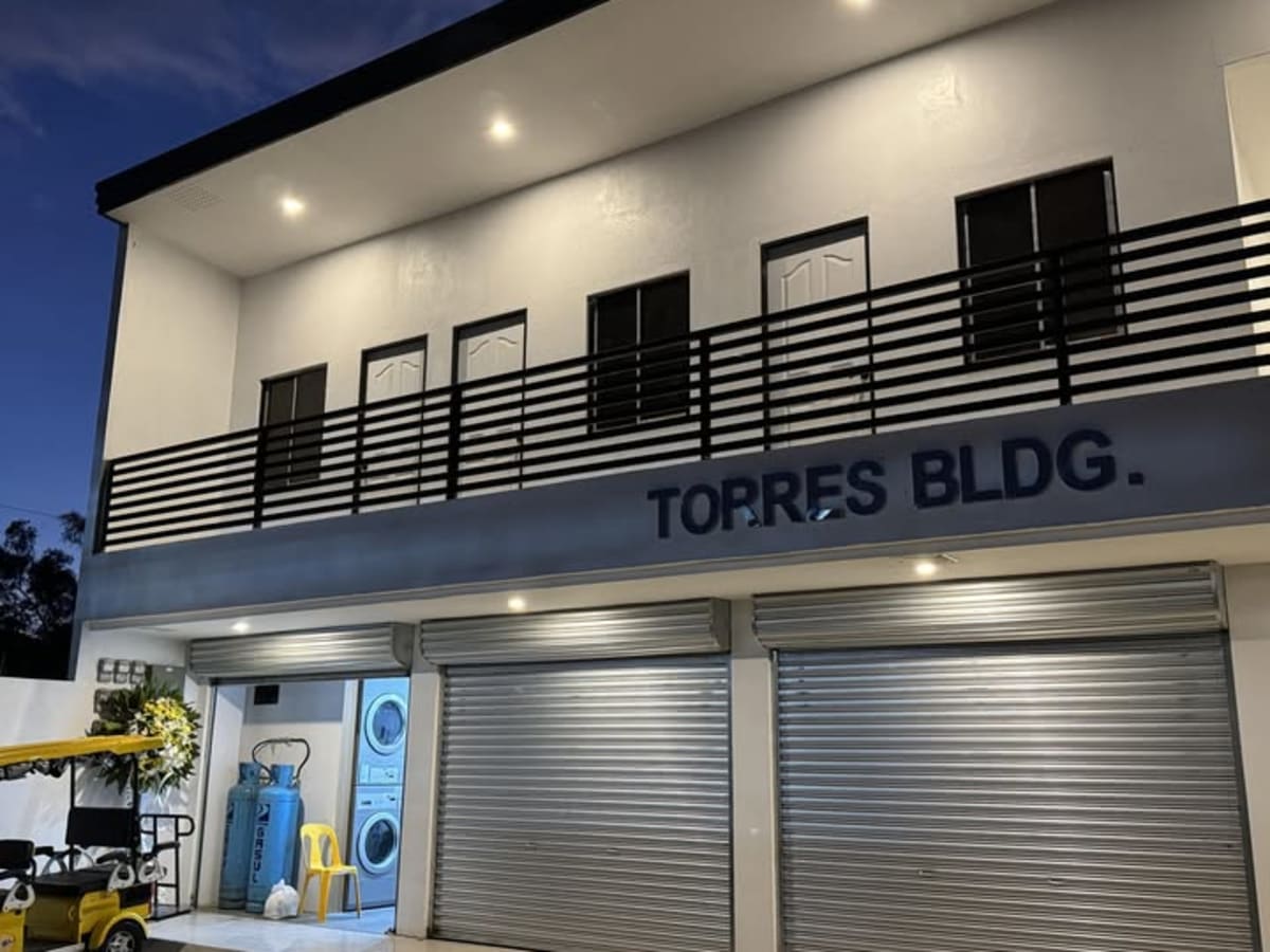 Mr. Bee Laundry Shop / Torres Bldg laundry shop in Bacolod City