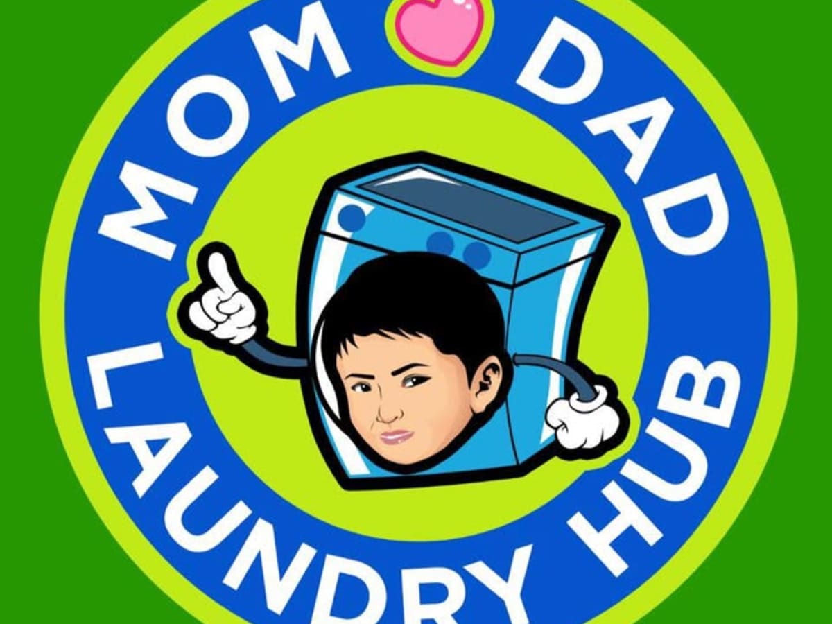 MomDad Laundry Hub laundry shop in Manila
