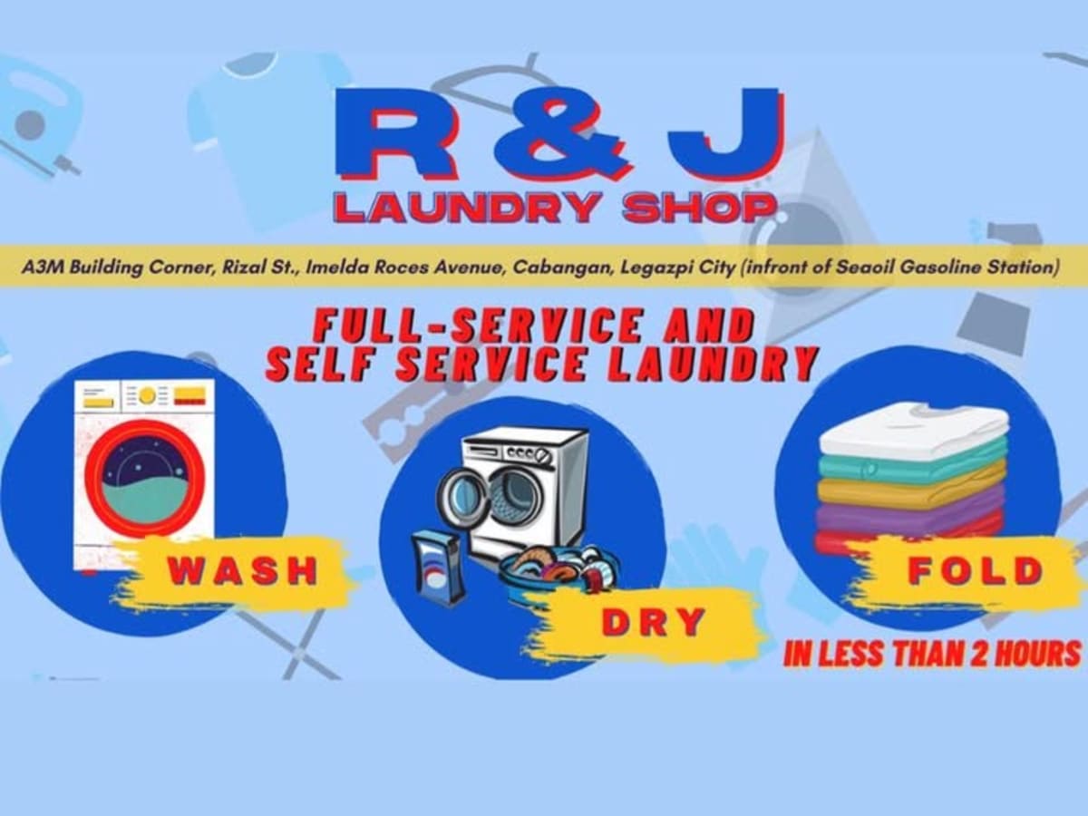 R&J Laundry Shop laundry shop in Legazpi City