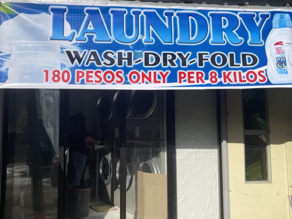 BnF LAUNDRY HUB laundry shop in Santiago City
