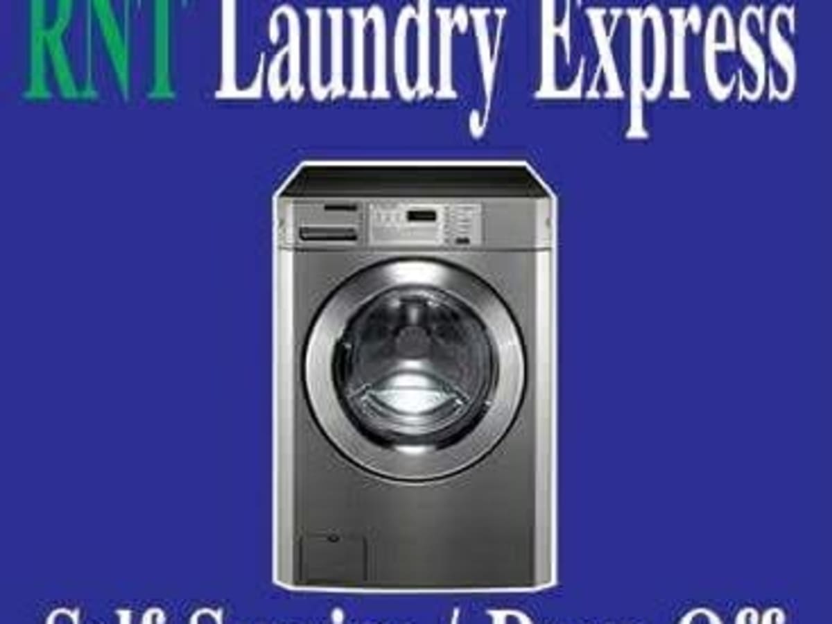 RNT Laundry Express laundry shop in Cebu City