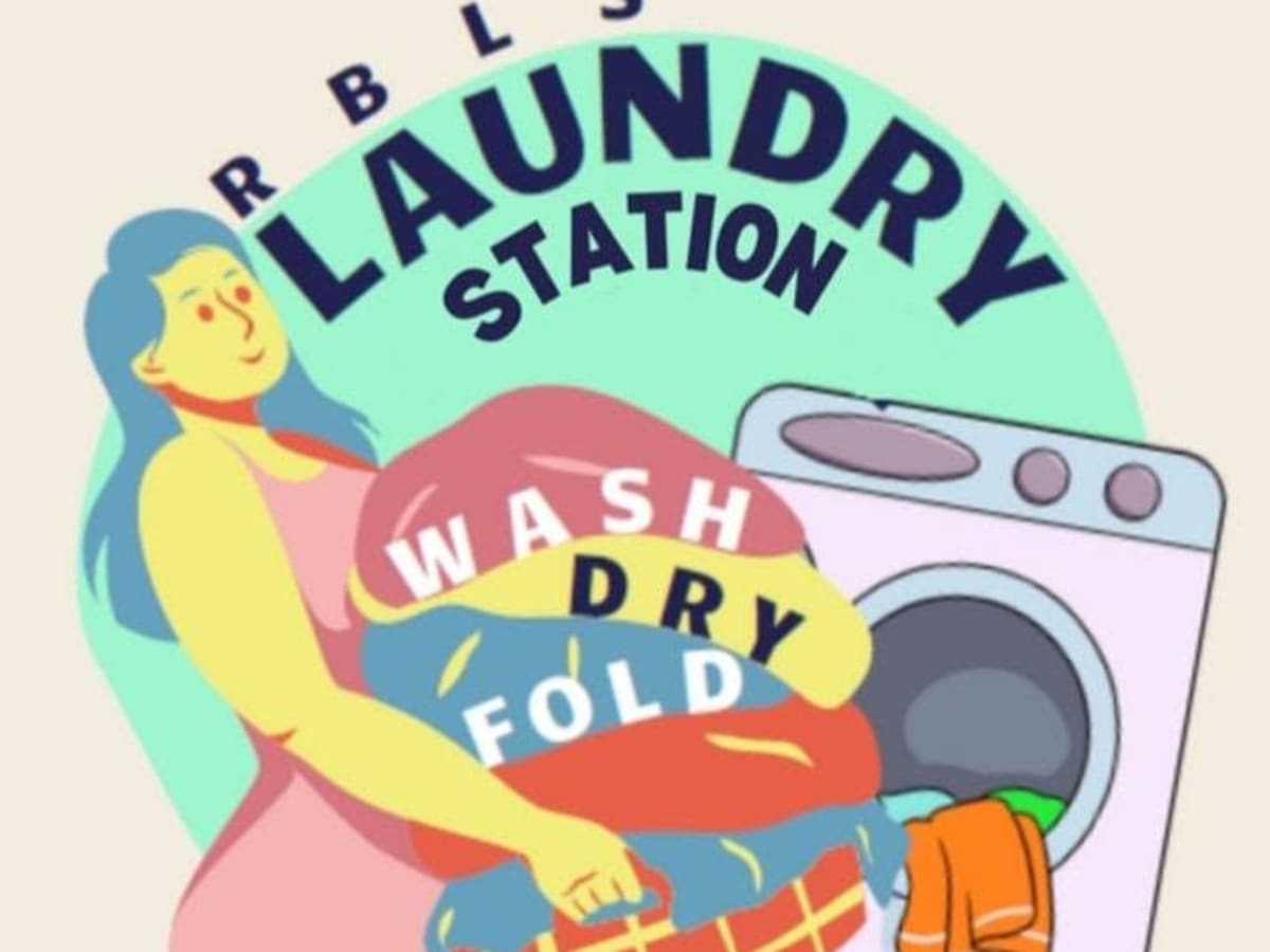 RBLS Laundry Basket Station laundry shop in Marikina