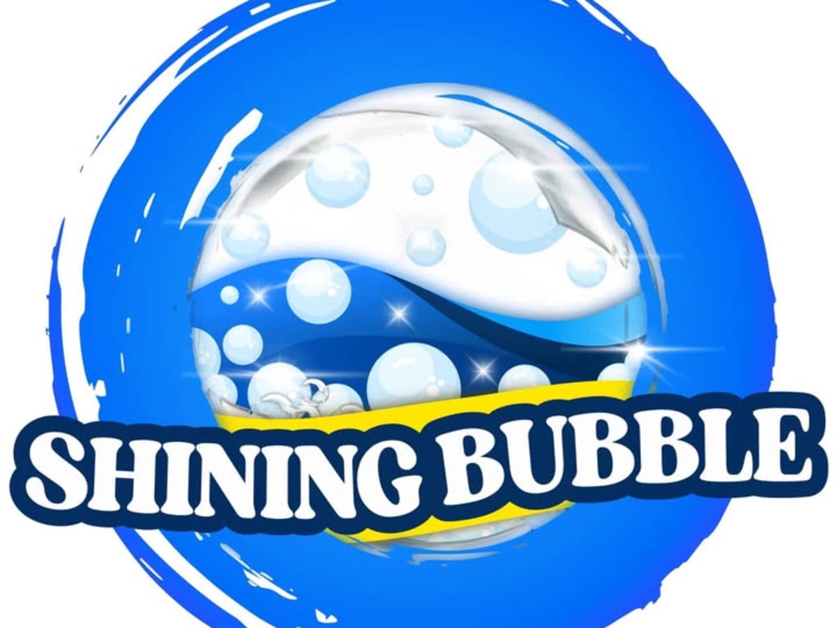 Shining Bubbles laundry shop in Caloocan