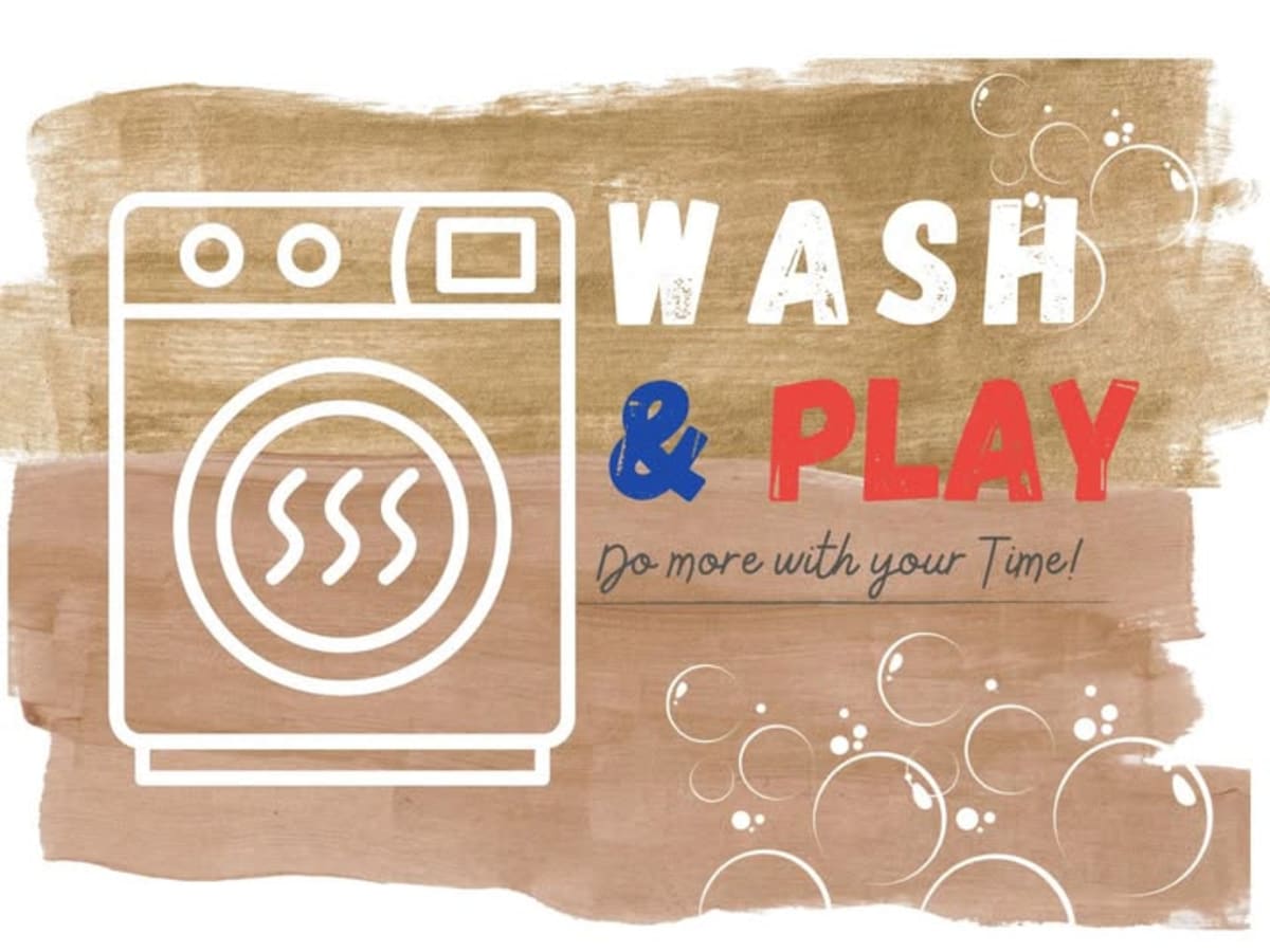 Wash&Play laundry shop in Valenzuela