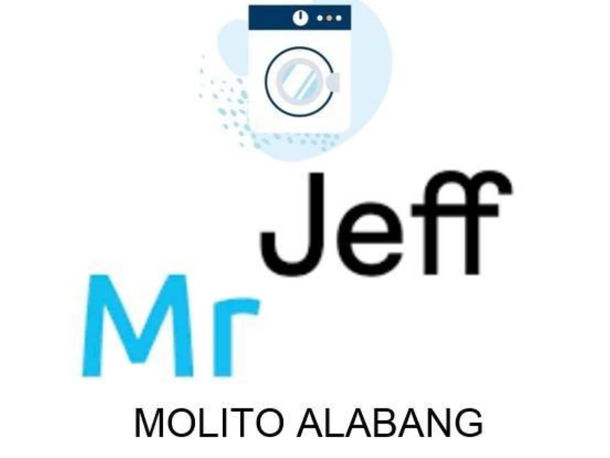 Mr Jeff Molito Alabang Laundry laundry shop in Las Piñas