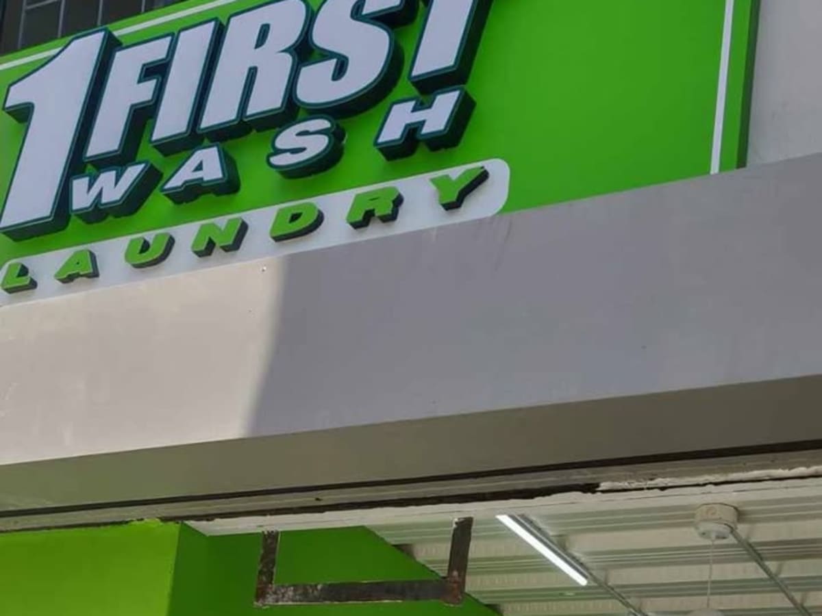 FIRST WASH LAUNDRY DAPITAN laundry shop in Quezon City