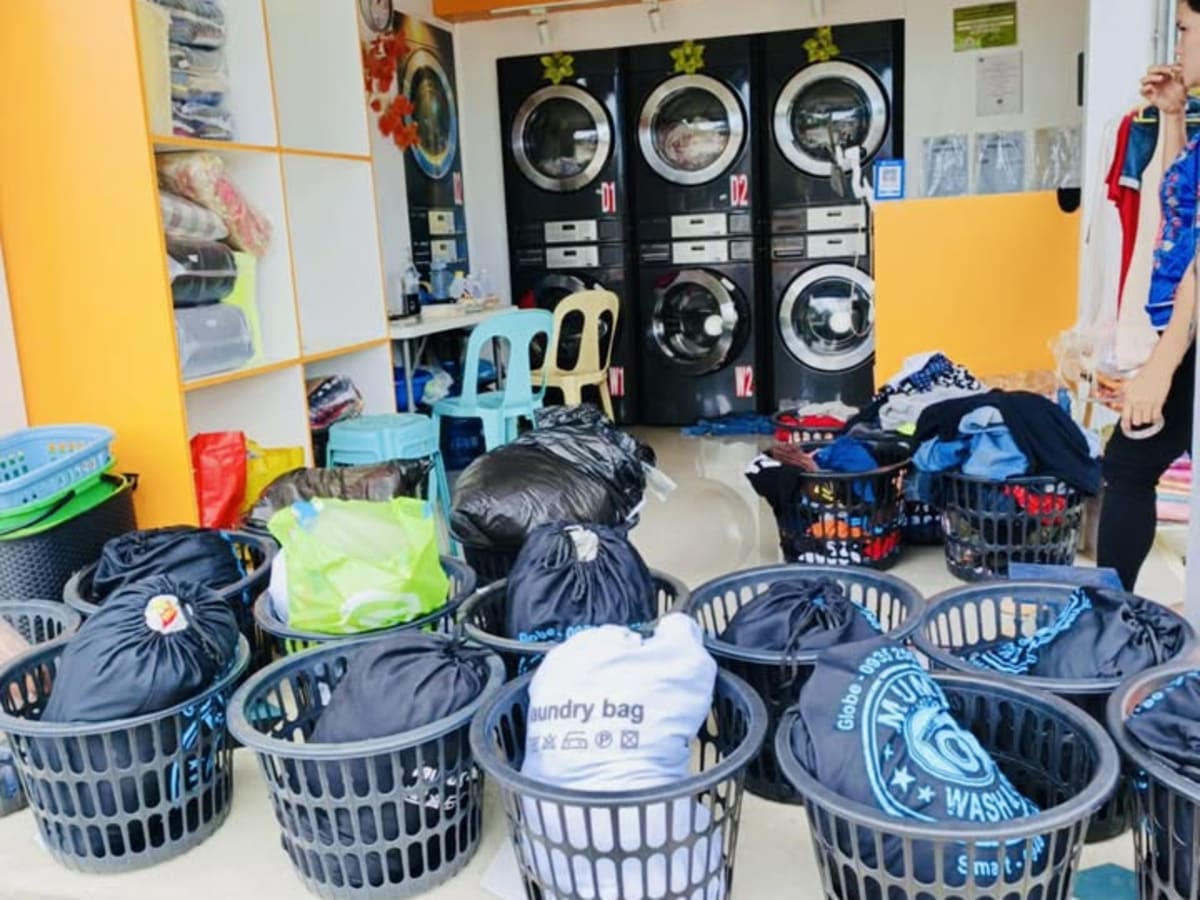 Fiandelle's Laundry Shop laundry shop in Tagum City