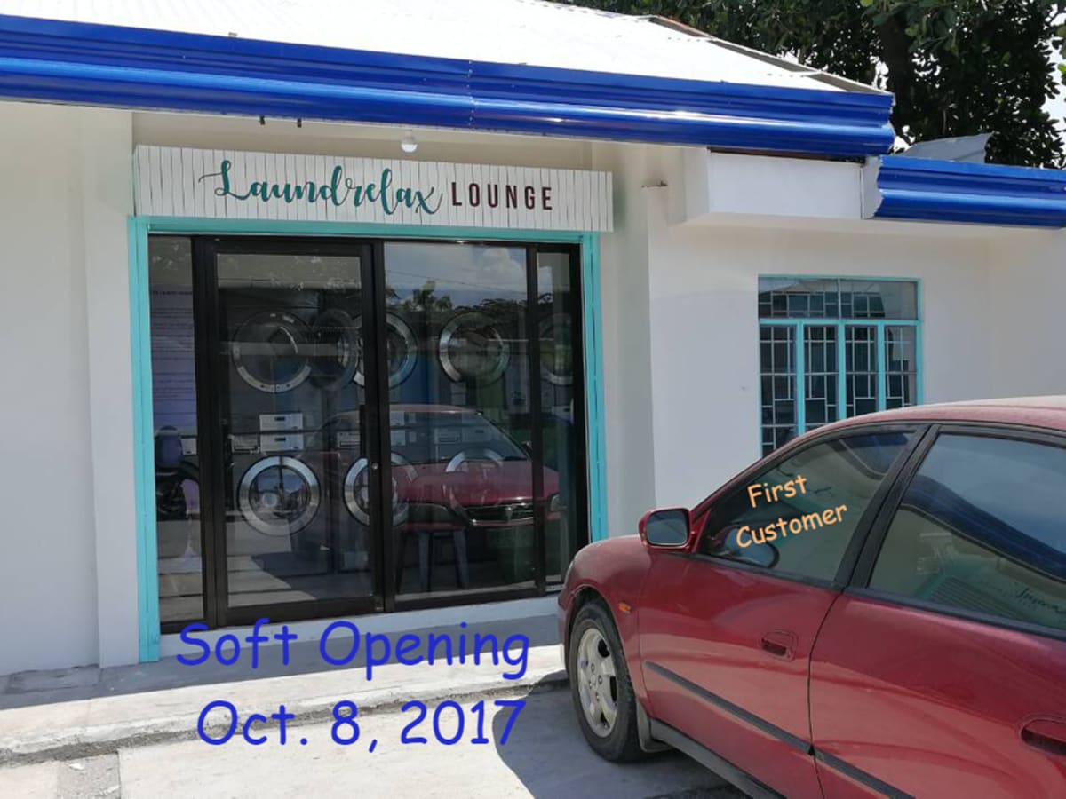 Laundrelax Lounge laundry shop in General Santos City