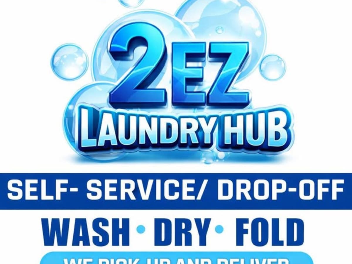 2EZ Laundy Hub laundry shop in Pasig