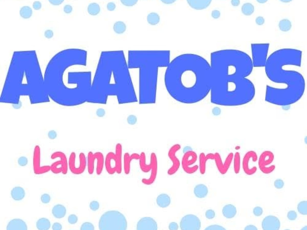 Agatob’s Laundry laundry shop in Valenzuela