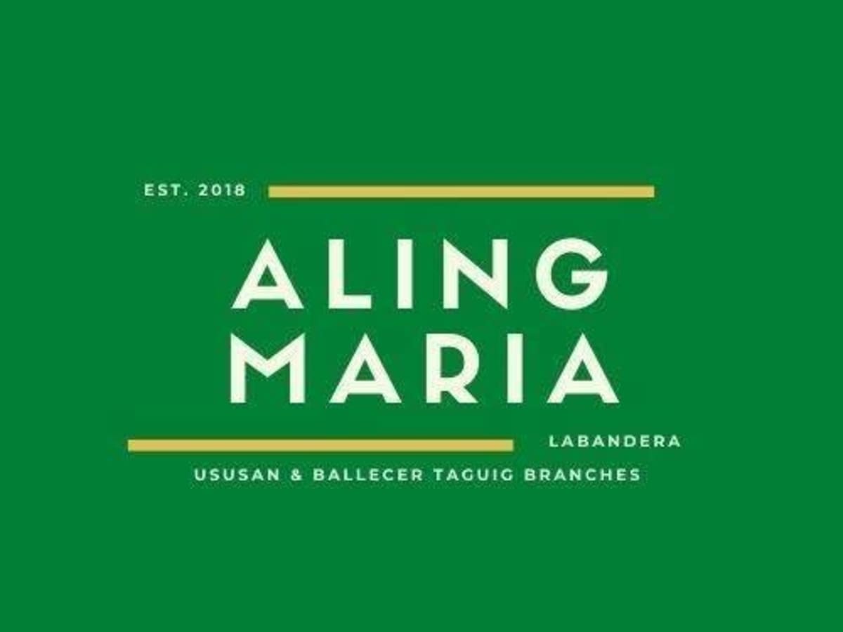 Aling Maria Laundry Shop laundry shop in Taguig