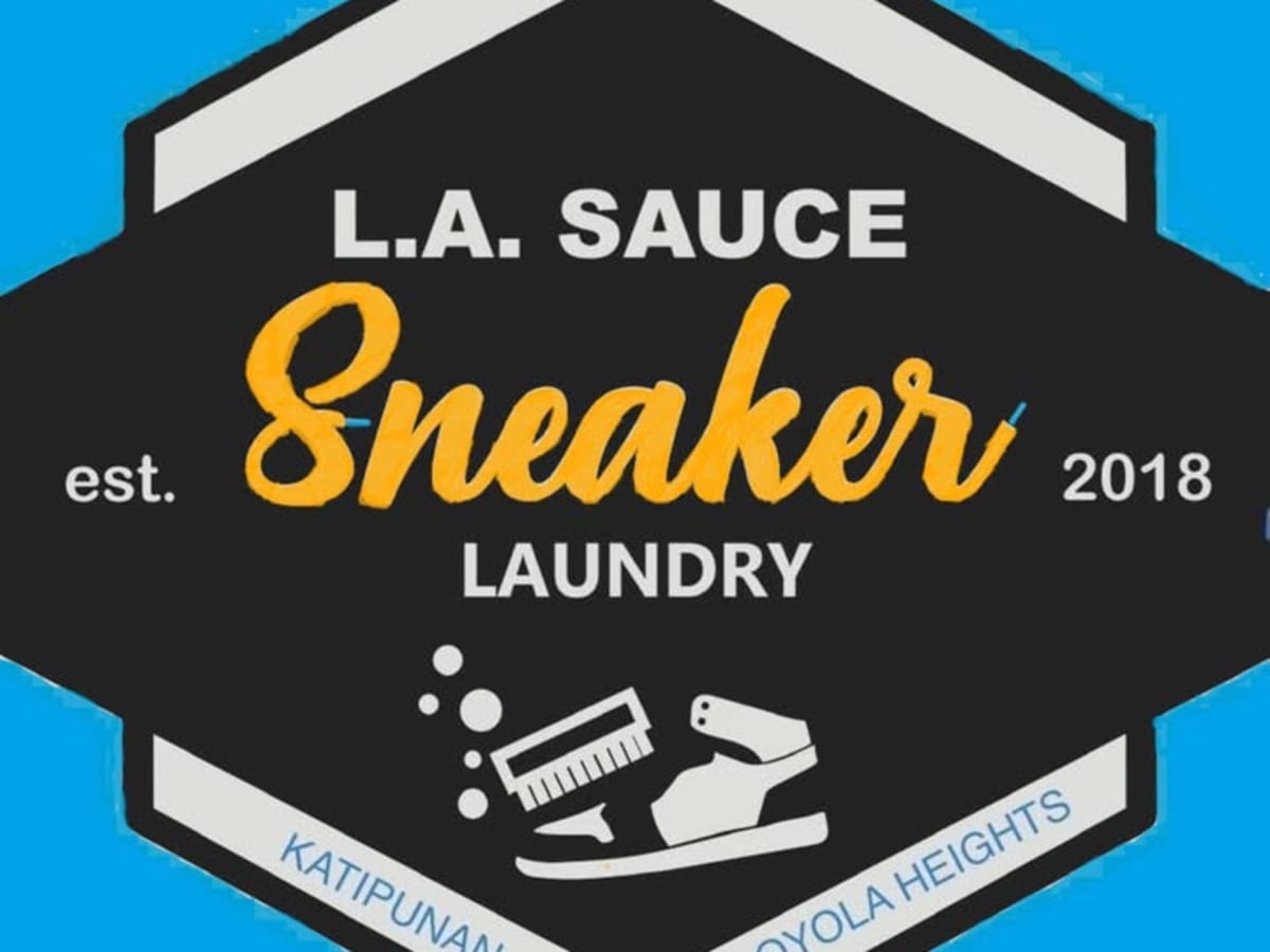 L.A. Sauce Sneaker Laundry - Katipunan laundry shop in Quezon City