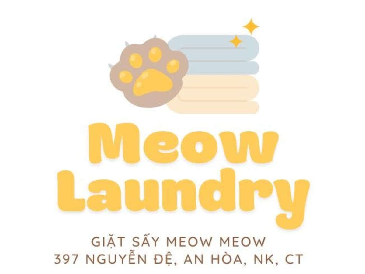 Giặt sấy Meow Laundry laundry shop in Can Tho