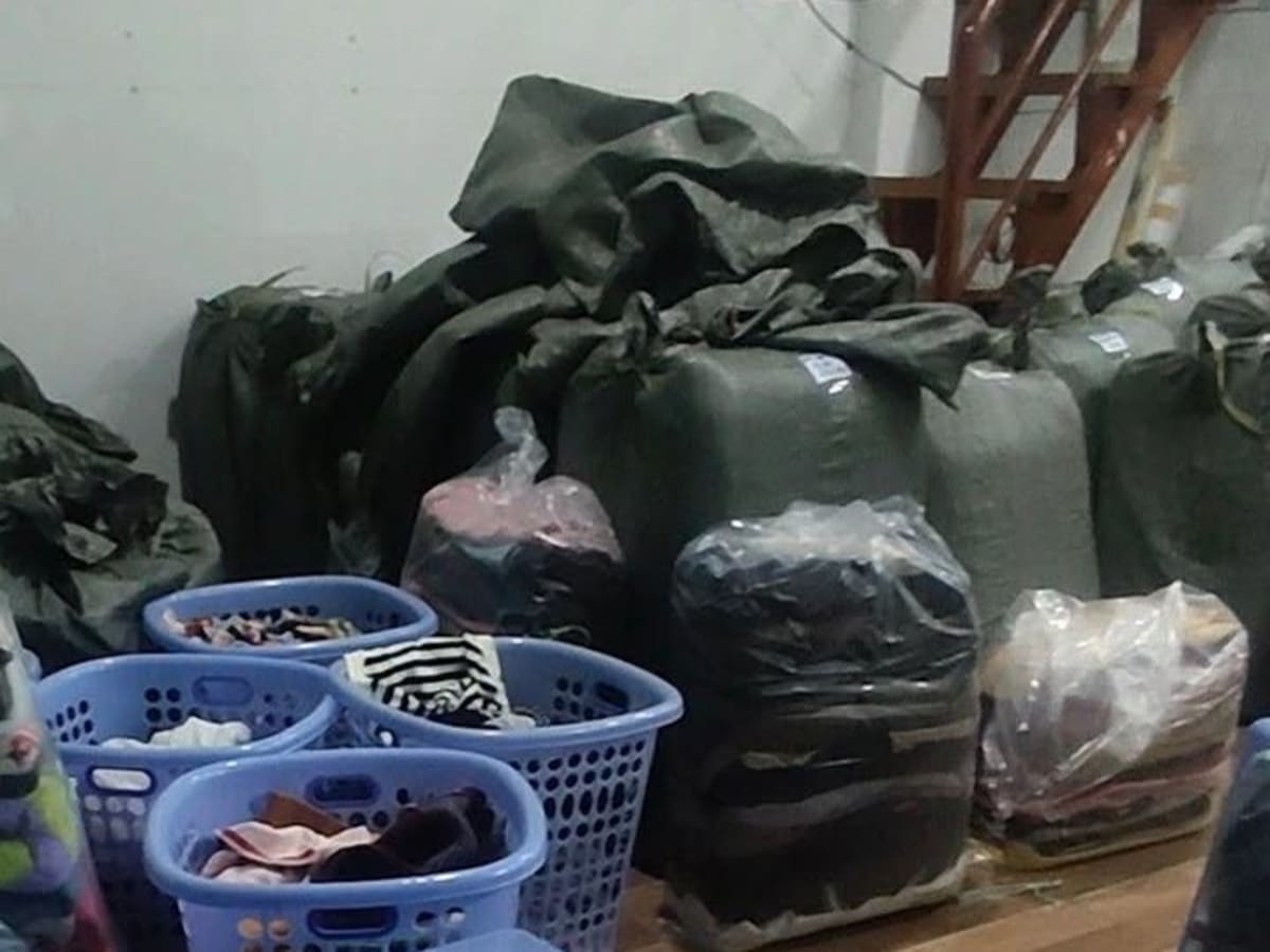 Giặt sấy 173 Tây Hoà laundry shop in Ho Chi Minh City