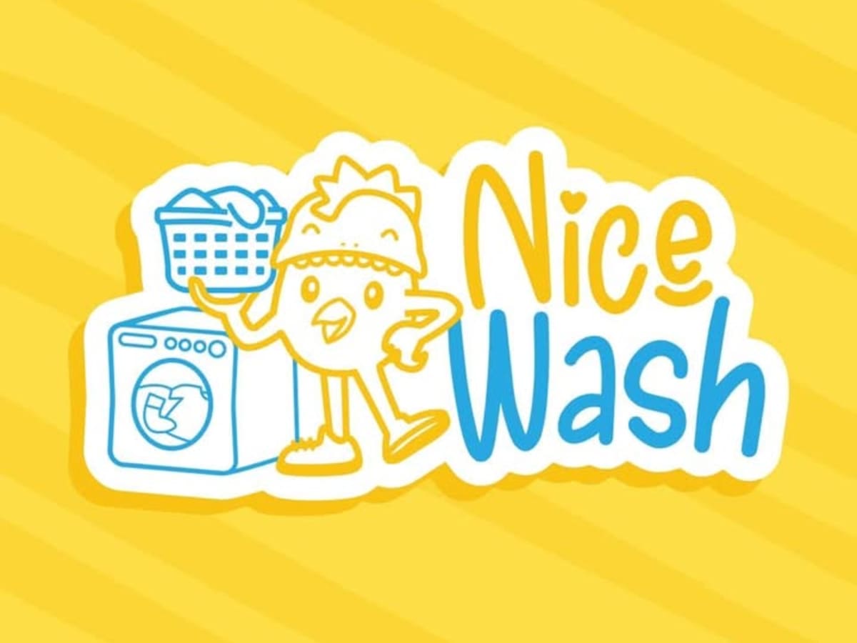 Giặt Ủi Nice Wash laundry shop in Can Tho