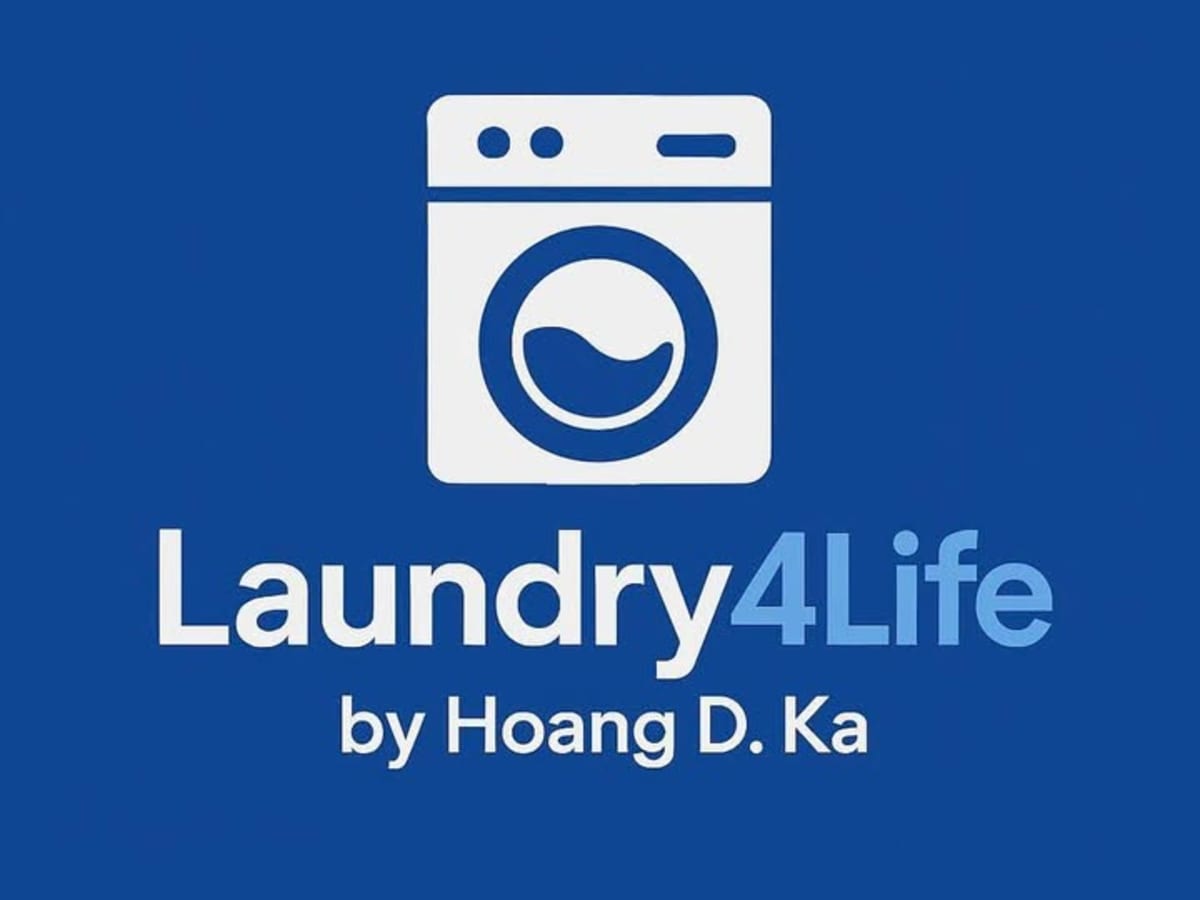 4L's laundry shop in Hanoi