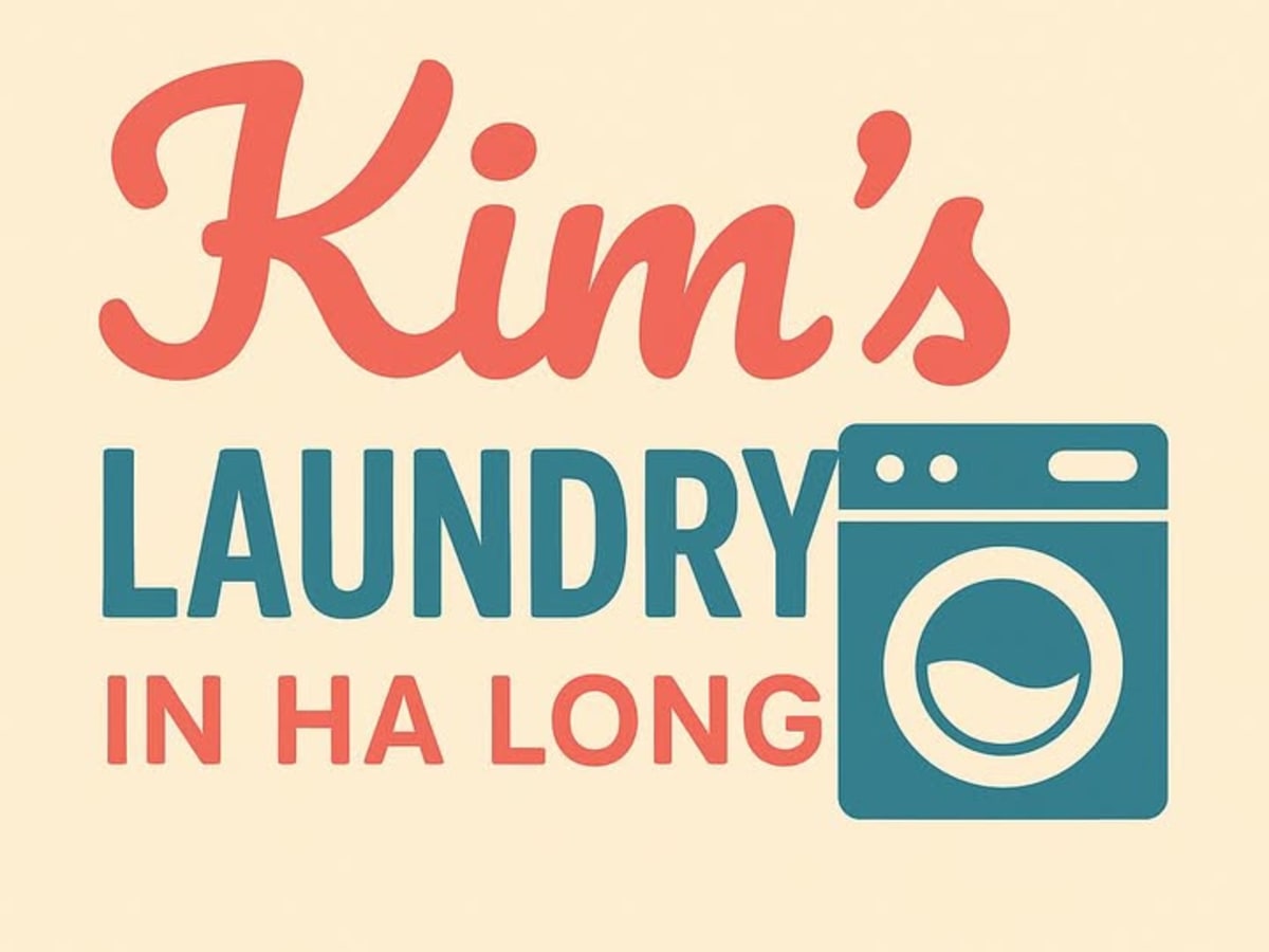 Kim's Laundry laundry shop in Ha Long