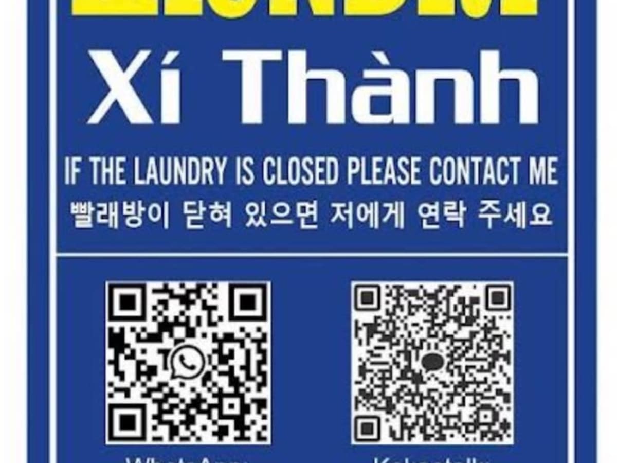 Laundry Xí Thành laundry shop in Da Nang