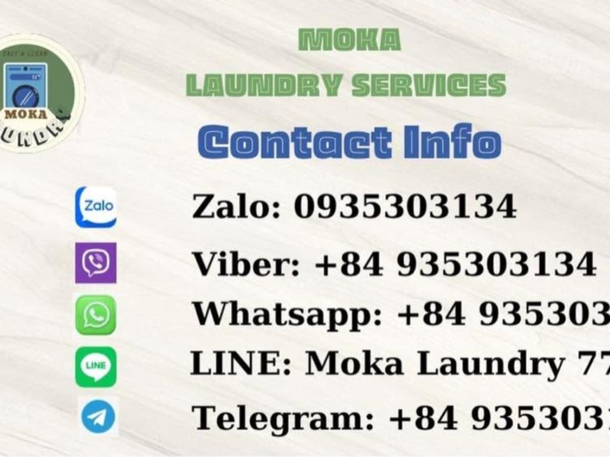 Moka Laundry laundry shop in Da Nang