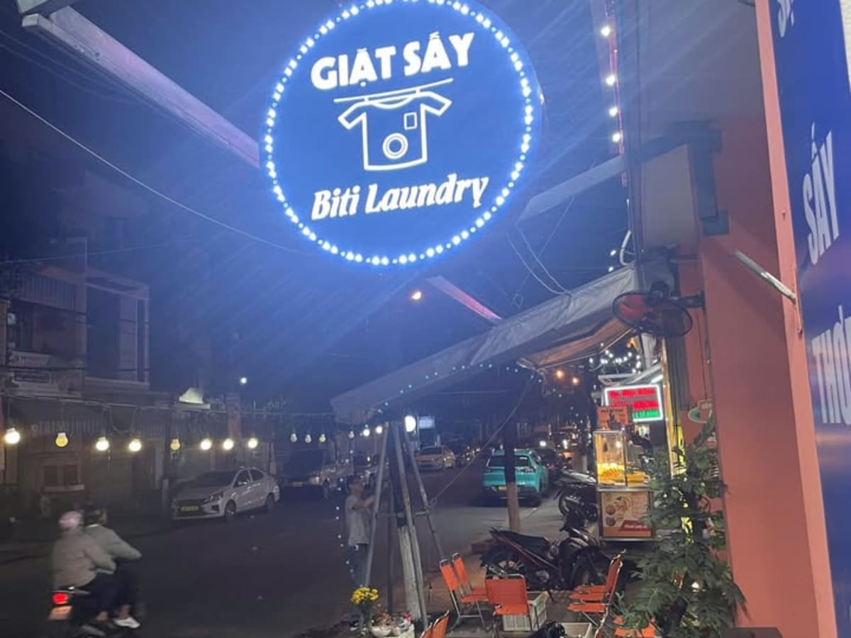 Tiệm giặt sấy Biti - Biti Laundry laundry shop in Da Nang