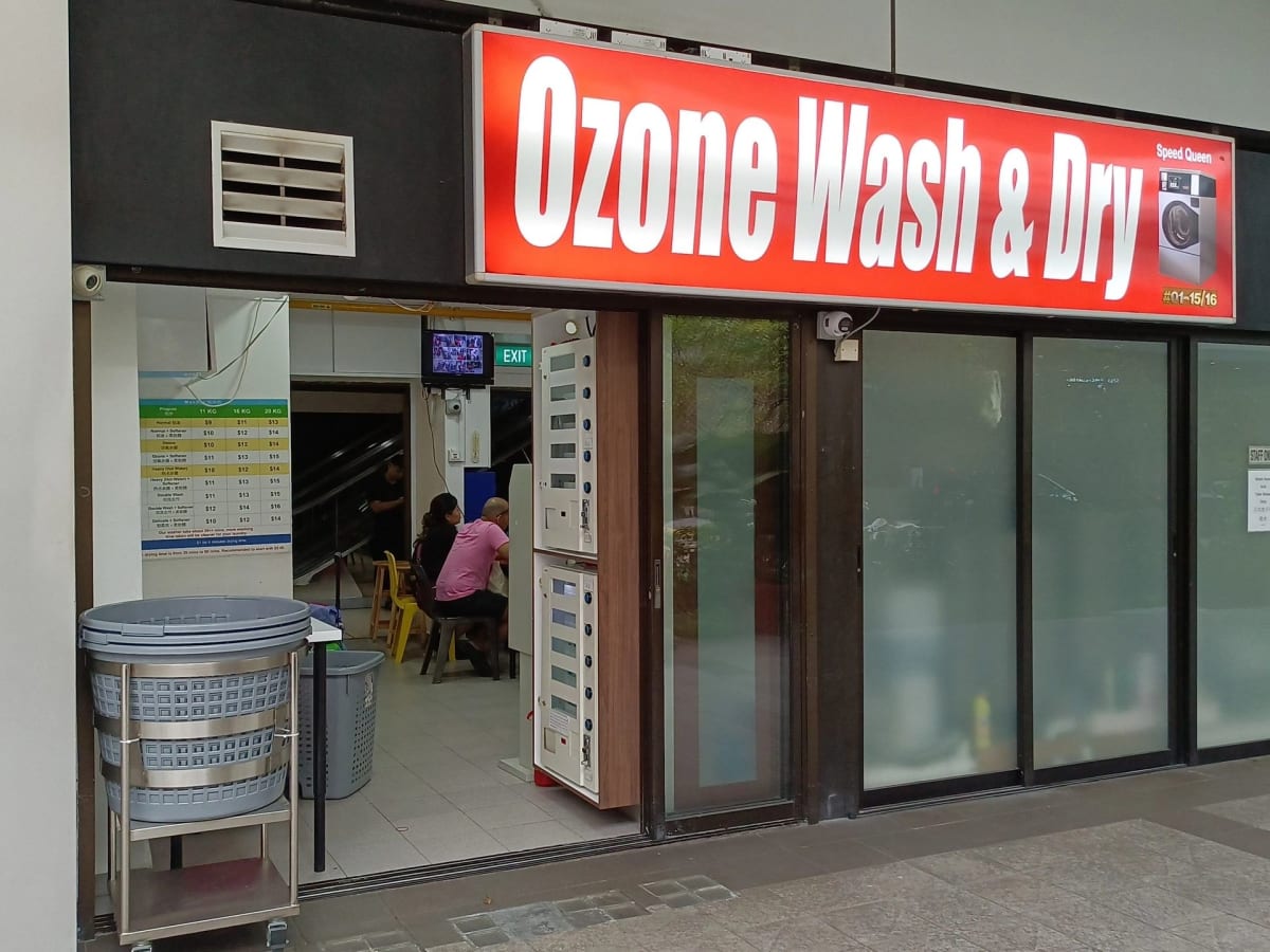 Orchard Laundromat Pte Ltd laundry shop in Orchard