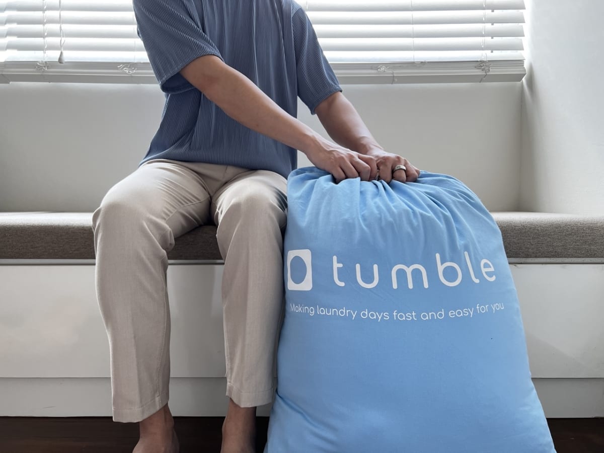 Tumble: Professional Laundry Service & Dry Cleaning laundry shop in Orchard