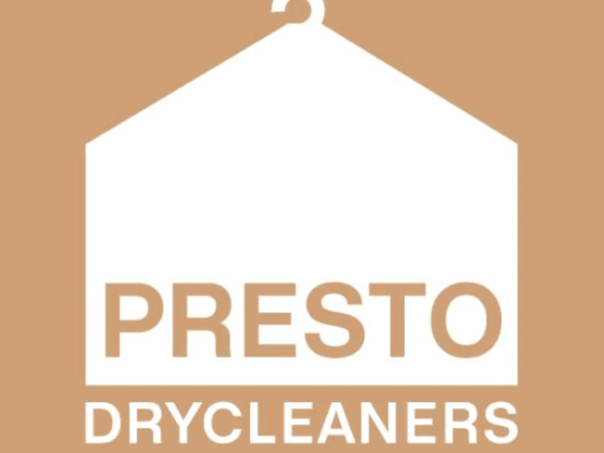 Presto Drycleaners laundry shop in Tampines