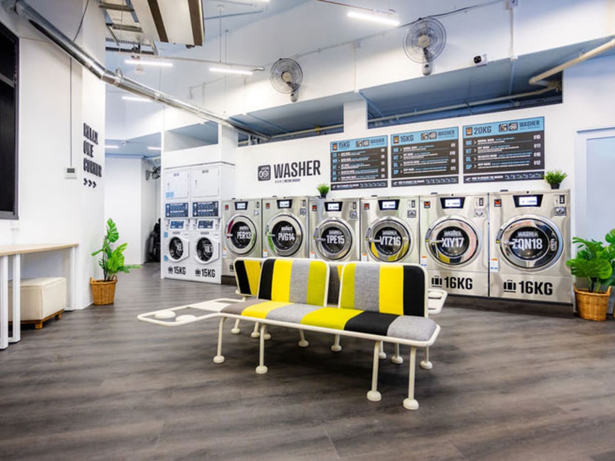 The Good Husband Laundromats & Drycleaners (Serangoon) laundry shop in Toa Payoh
