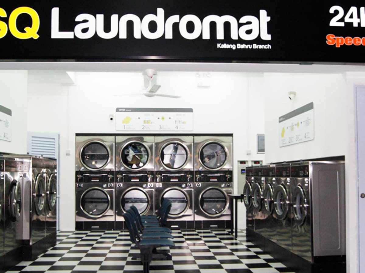 SQ Laundromat laundry shop in Bedok