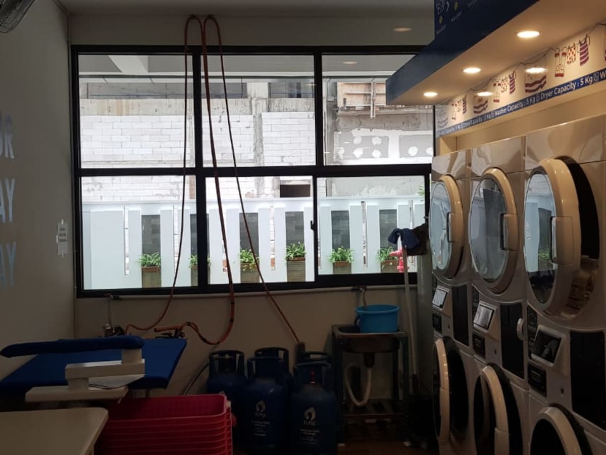 WashXpress Silkwood laundry shop in Tangerang