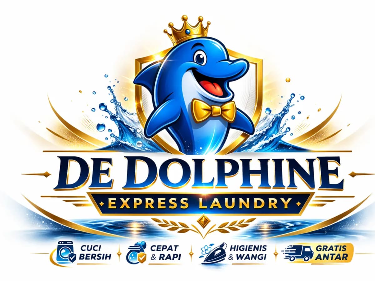 De Dolphine Express Laundry laundry shop in Jakarta Pusat