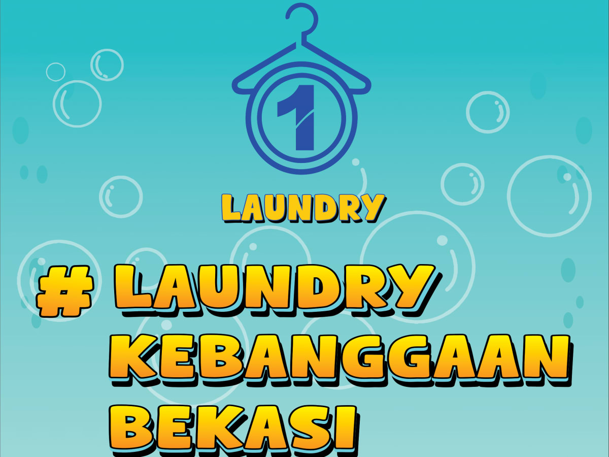 1 Laundry Kebanggaan Bekasi laundry shop in Bekasi