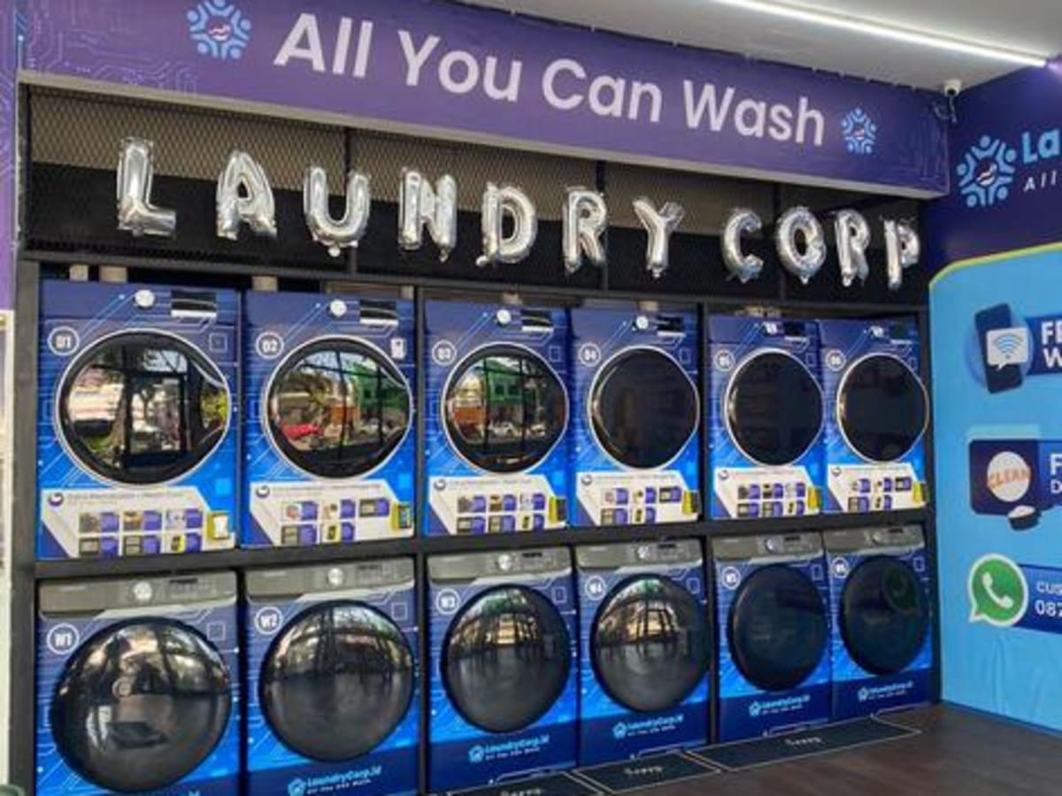 LaundryCorp - Laundry Self Service Ciapus Kota Batu, Bogor. laundry shop in Bogor
