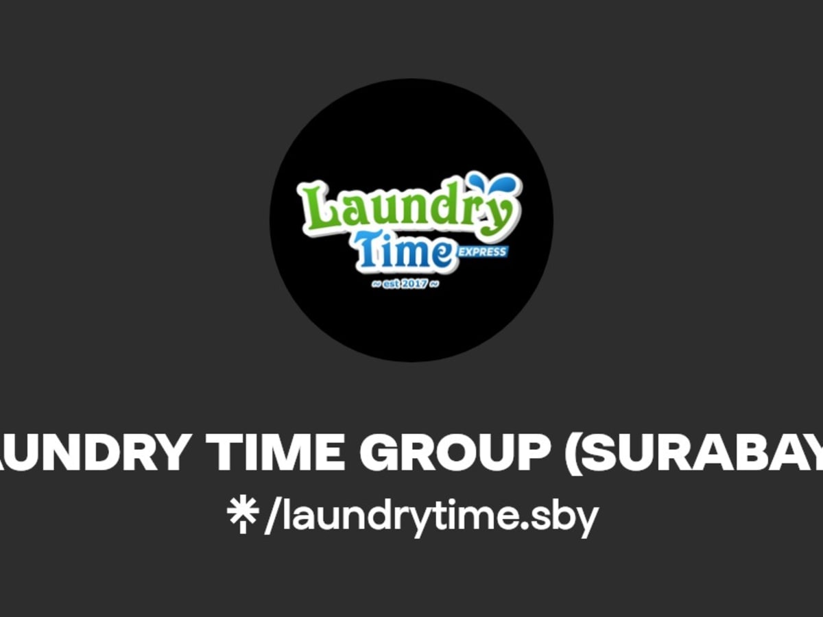 LAUNDRY TIME EXPRESS Dharmawangsa Surabaya laundry shop in Surabaya