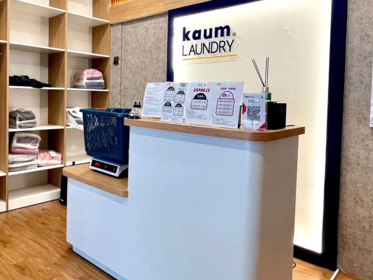 Kaum Laundry Lempuyangan laundry shop in Yogyakarta