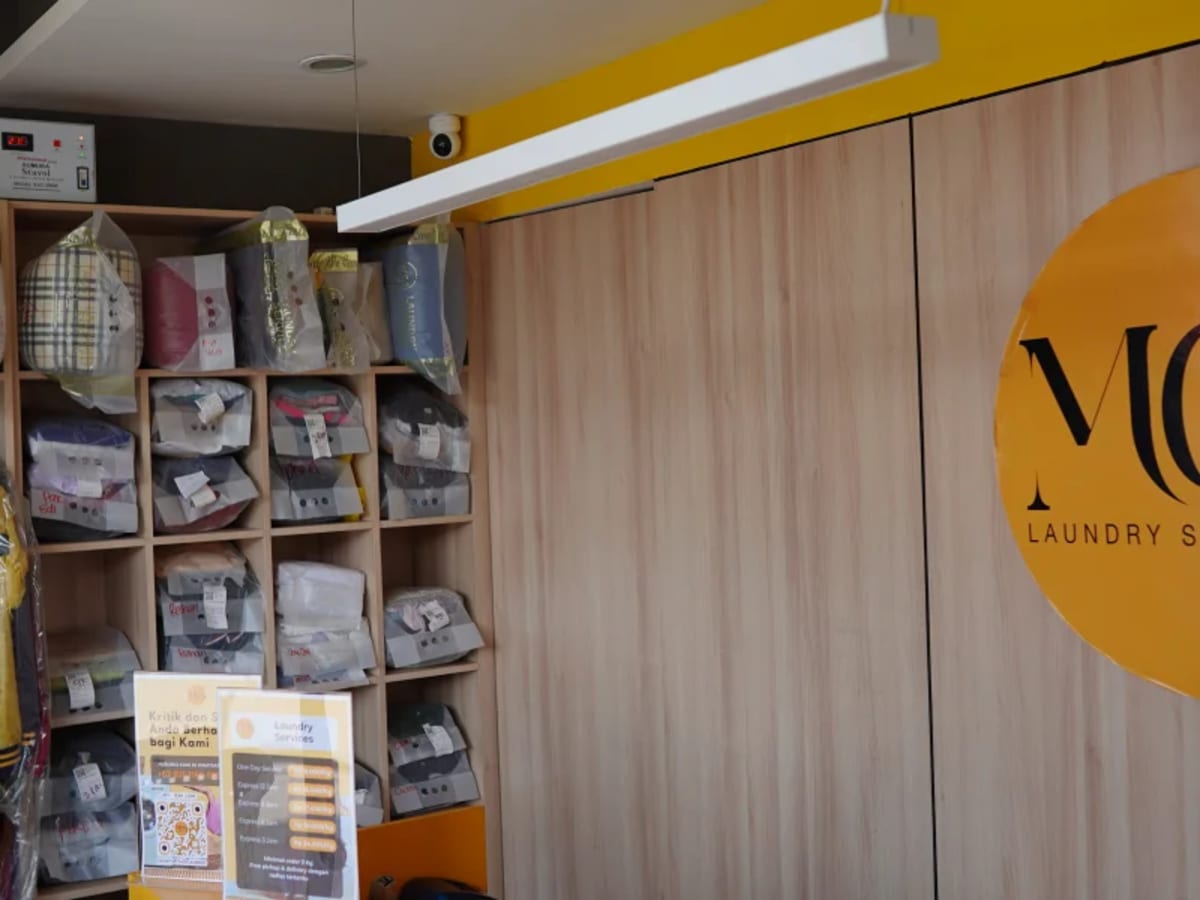 MOS Laundry Condongcatur laundry shop in Sleman