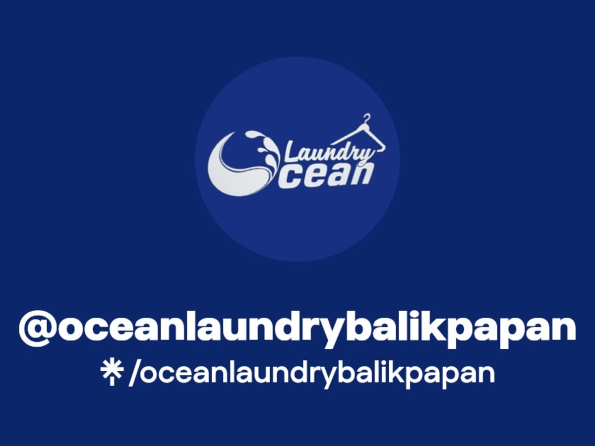 Ocean Laundry Balikpapan laundry shop in Balikpapan