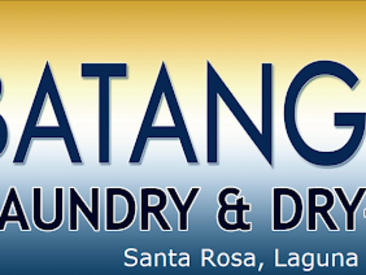 Batangueña Laundry Shop and Dry-Cleaners laundry shop in Santa Rosa
