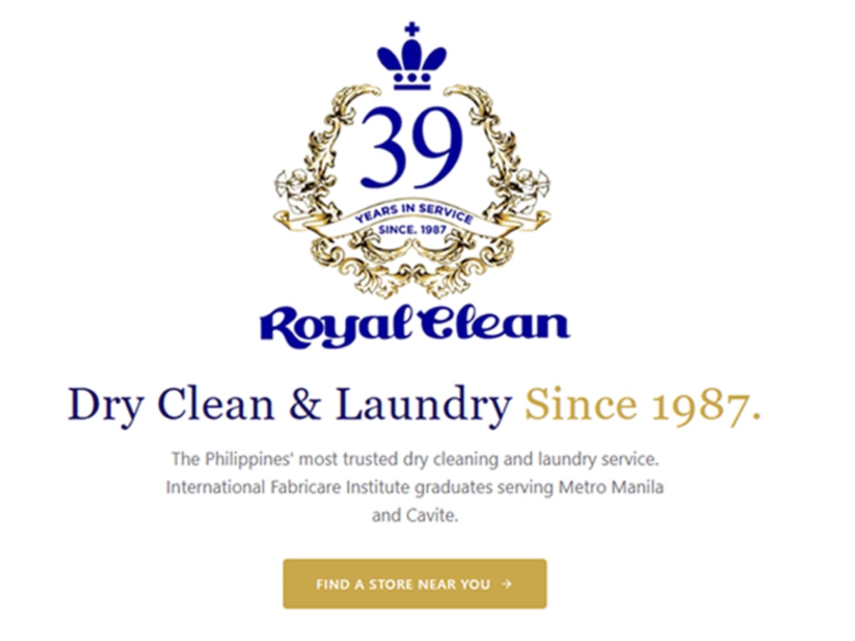 Royal Clean Dry Cleaning and Laundry Services laundry shop in Cavite City