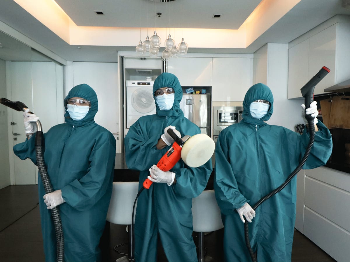 Condo Care PH laundry shop in Makati