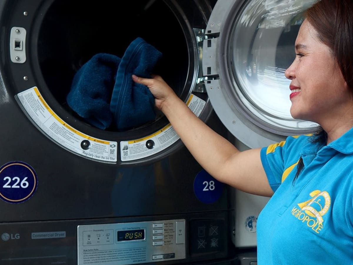 Metropole Laundry & Dry-Cleaners - Kamuning Branch laundry shop in Quezon City