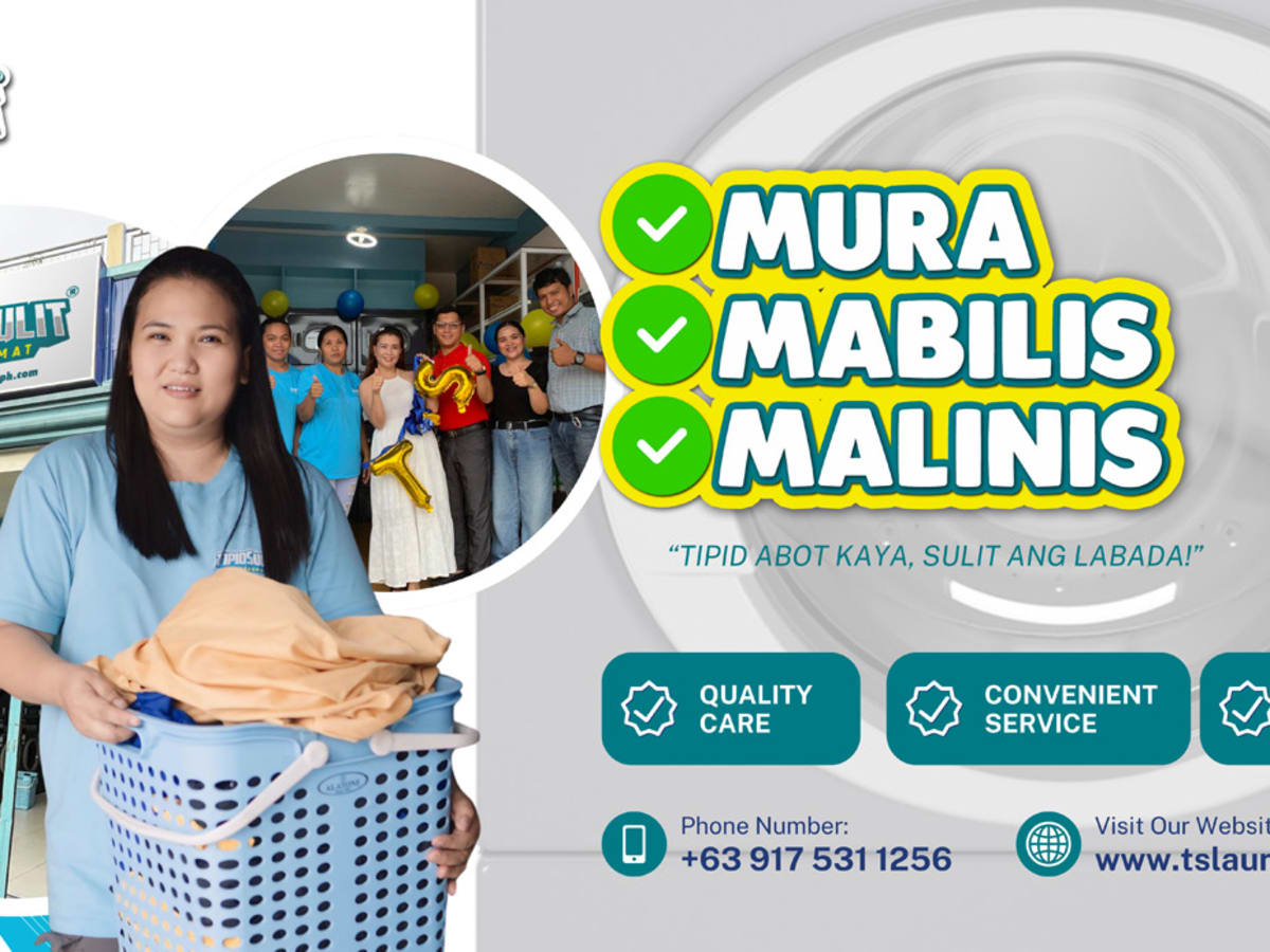 TipidSulit Laundromat - Dahlia Fairview laundry shop in Quezon City