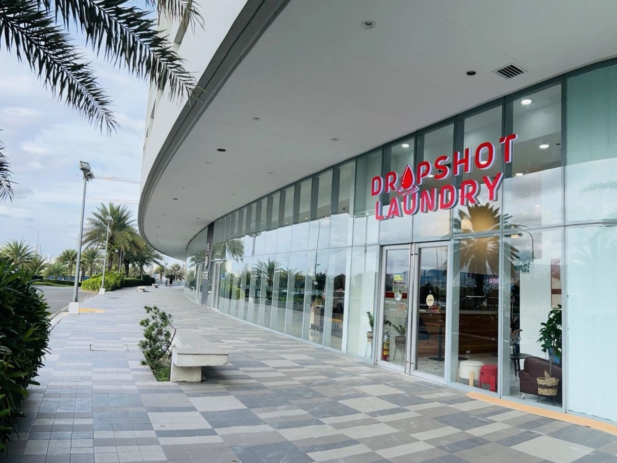 Dropshot Laundry Shop at AS Fortuna Banilad, Mandaue City, Cebu laundry shop in Cebu City
