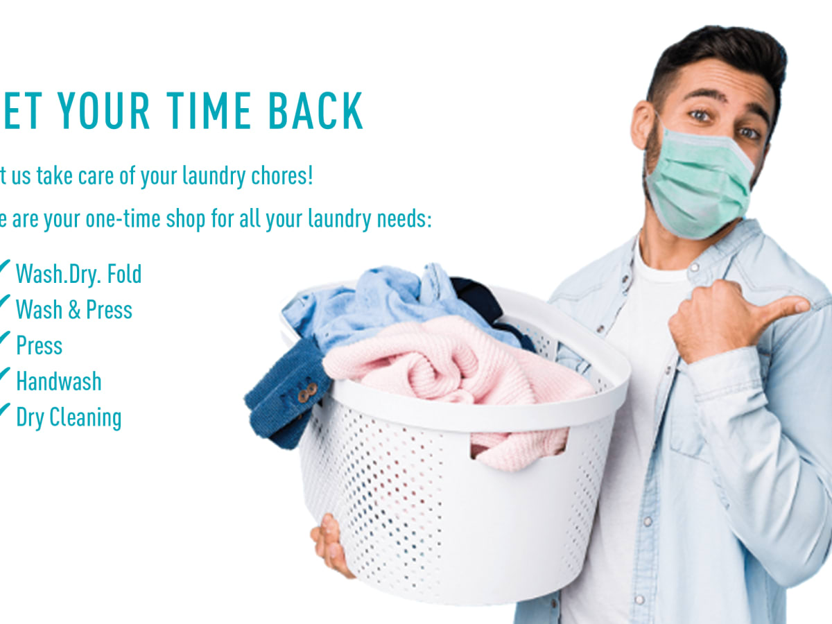 UpCycle Laundry Hub (Las Piñas City Branch) laundry shop in Las Piñas