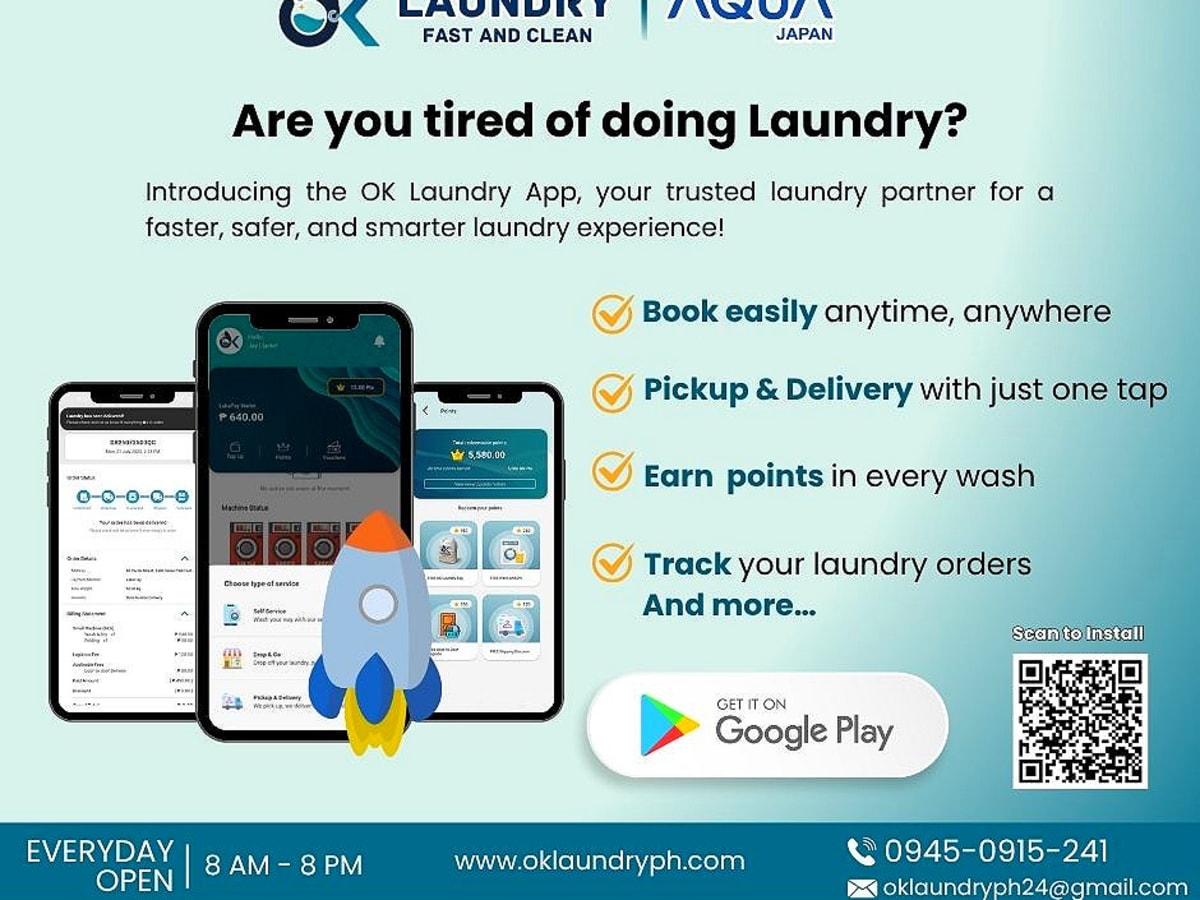 Ok Laundry Ph laundry shop in Caloocan
